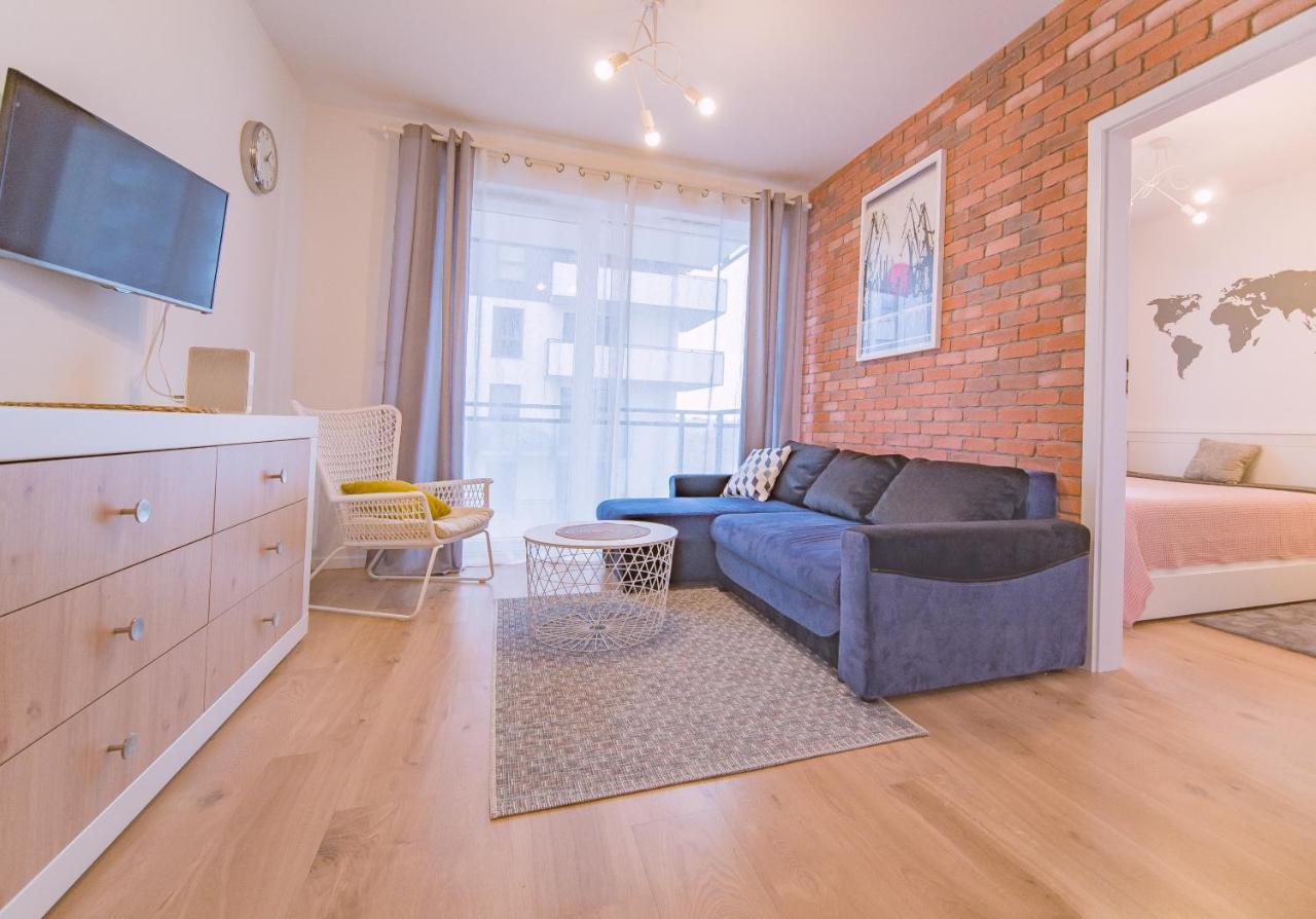 Luna Vista Apartament Gdańsk Exterior foto